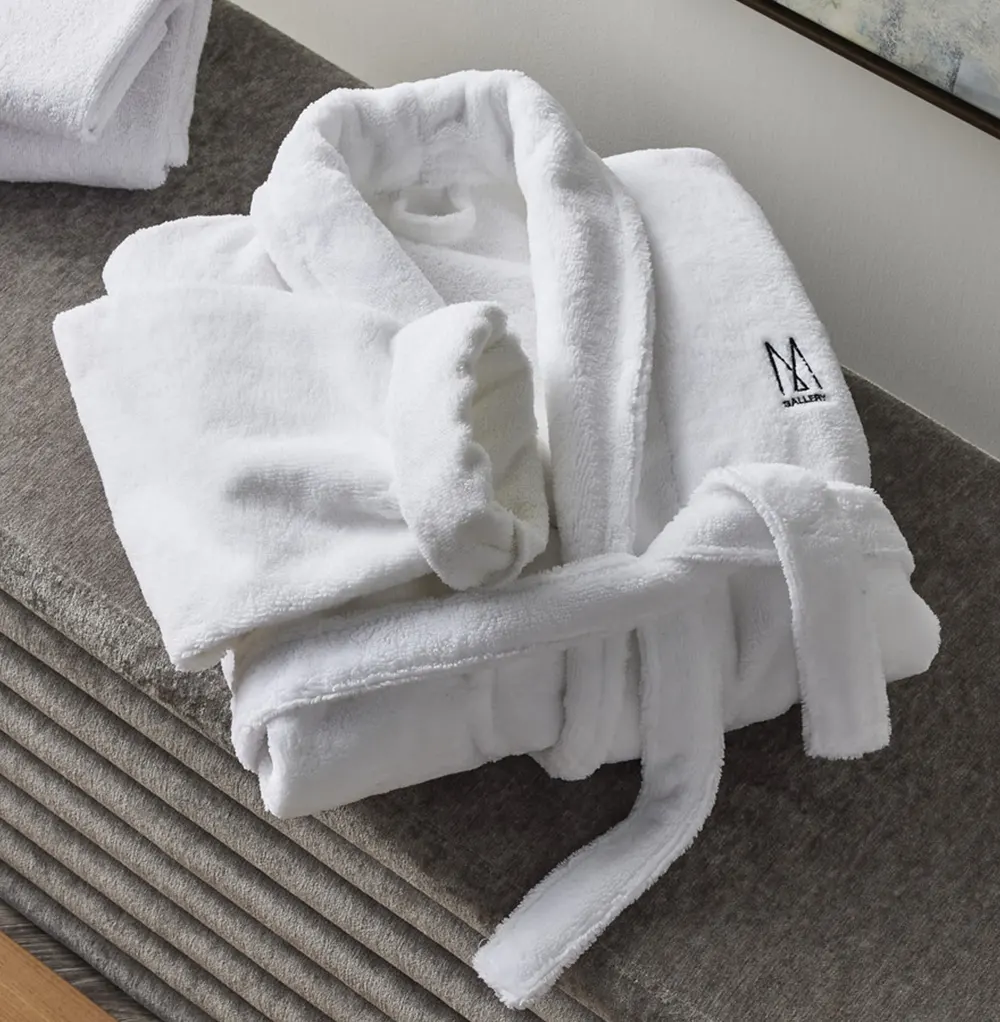 Terry Velour Robe