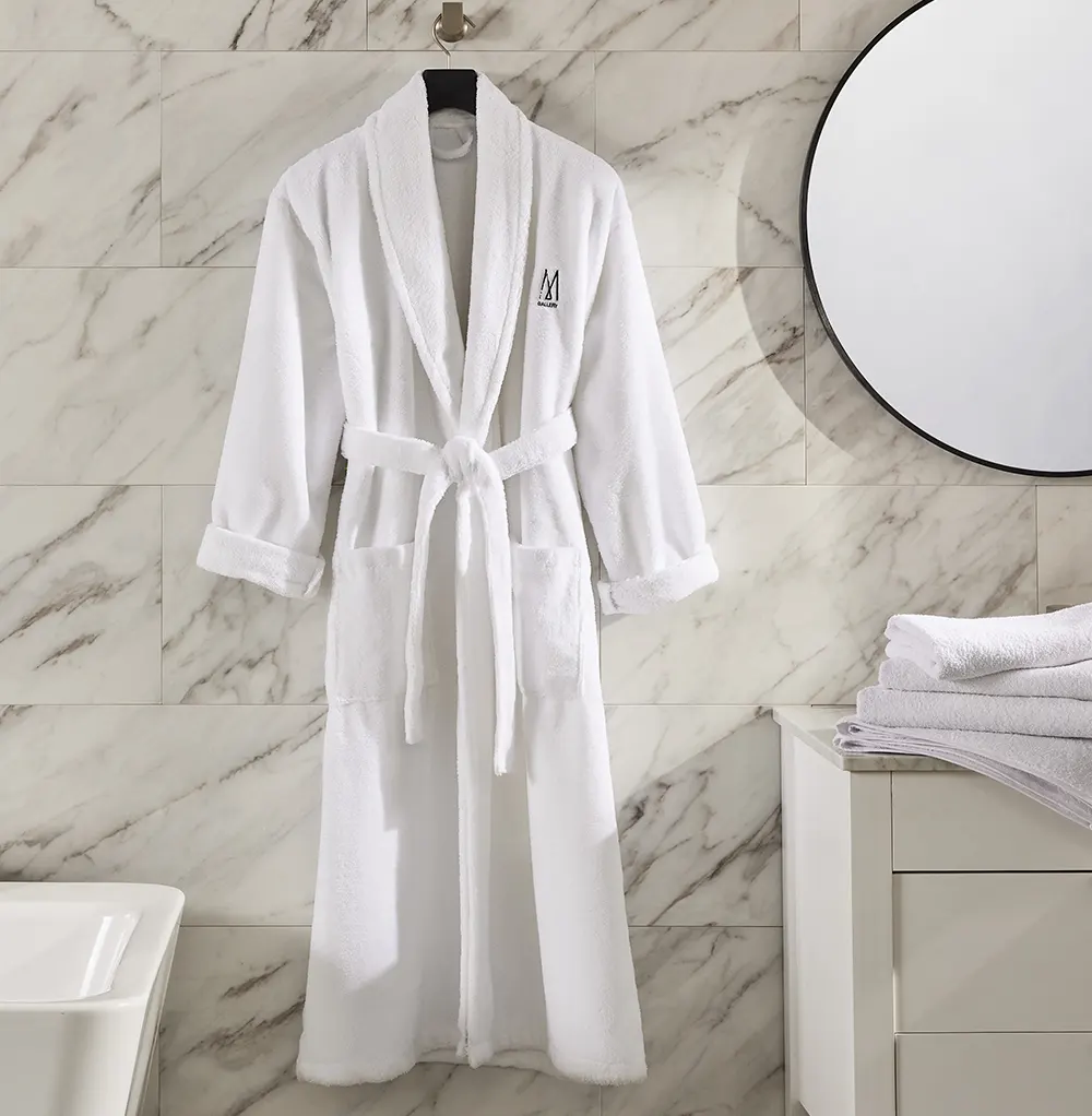 Terry Velour Robe