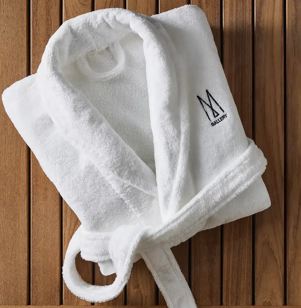 Kids Terry Velour Robe