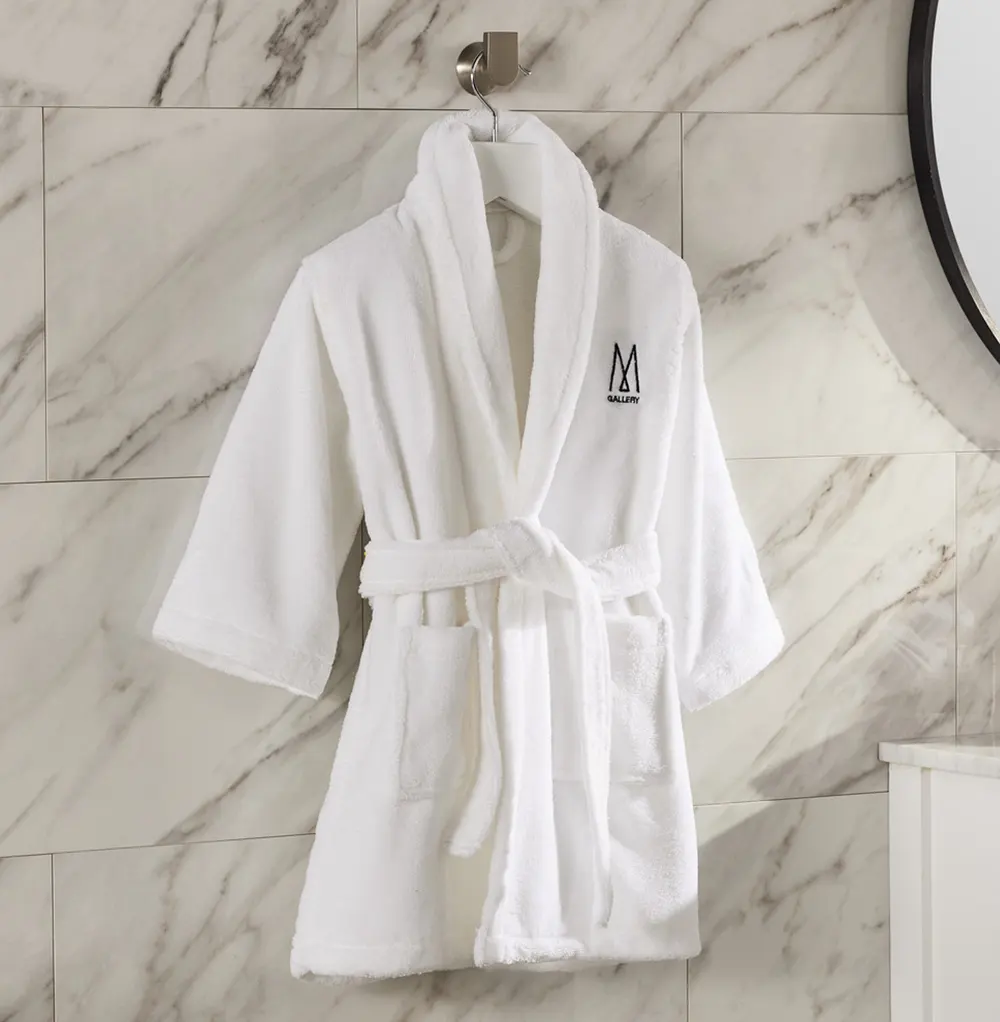Kids Terry Velour Robe