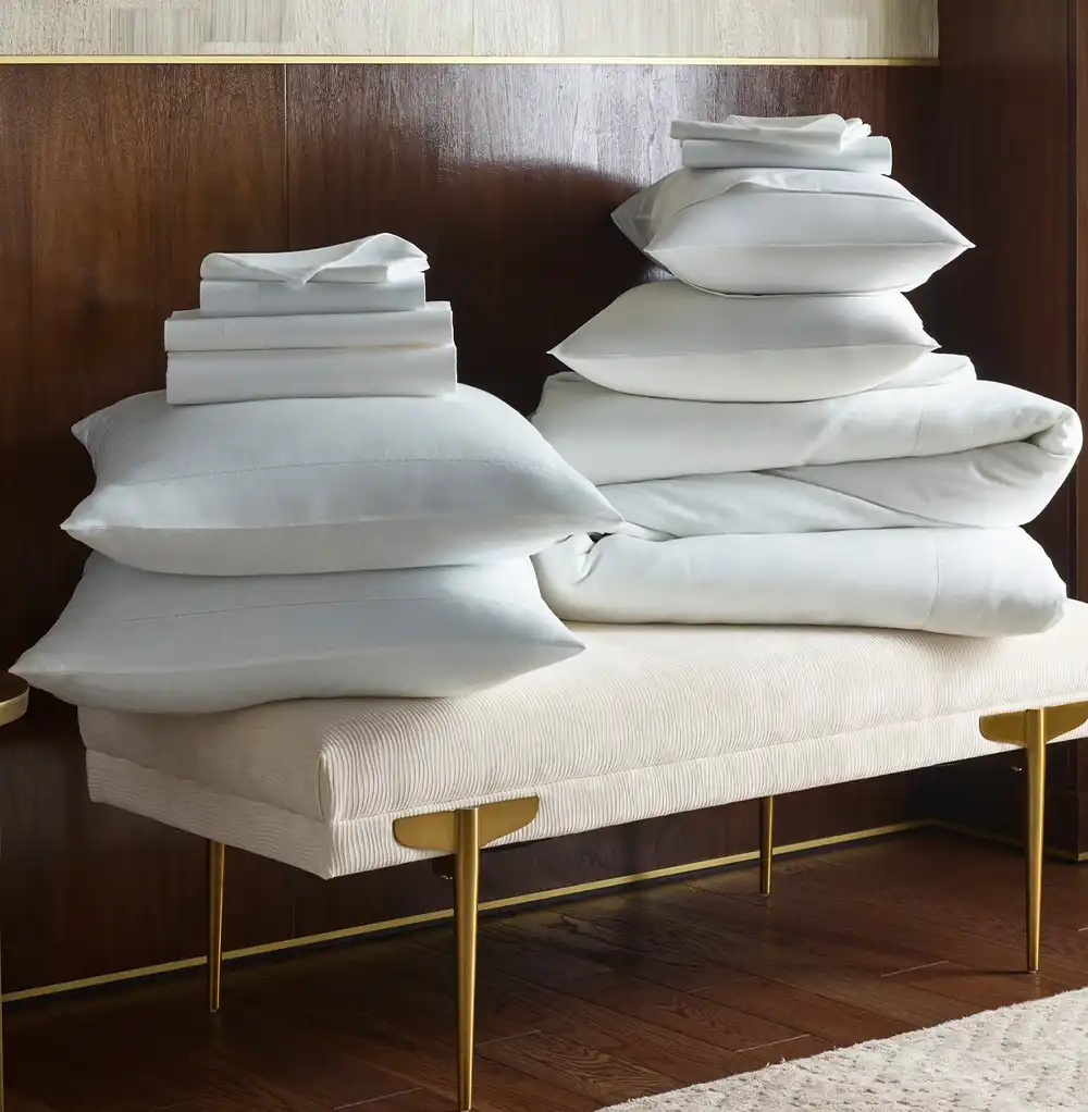 Memorable Bed & Flax Bedding Set