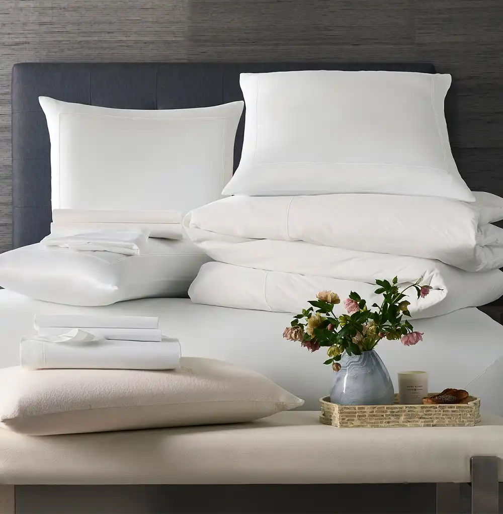 Memorable Bed & Percale Bedding Set