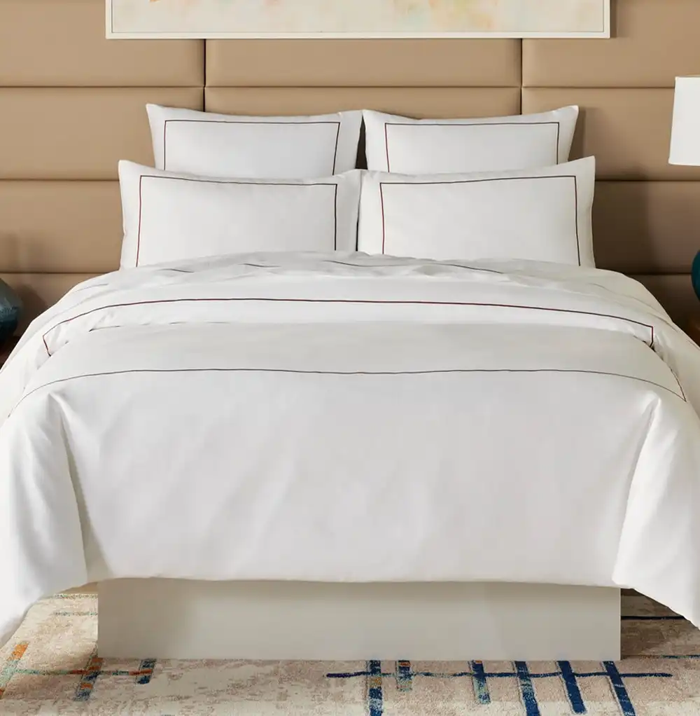 Memorable Bed & Sateen Bedding Set