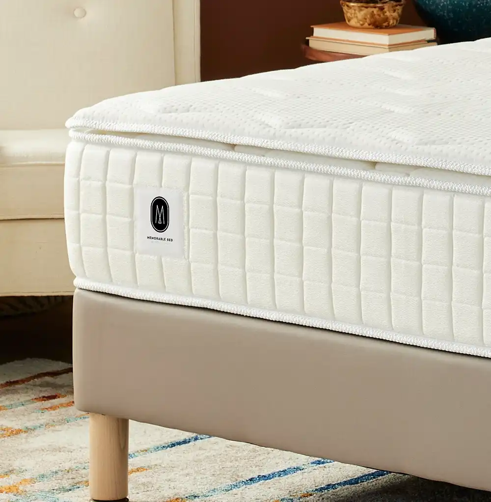 Memorable Bed Mattress & Base
