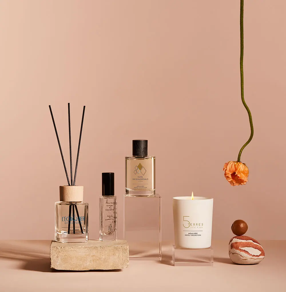 Hotel fragrances