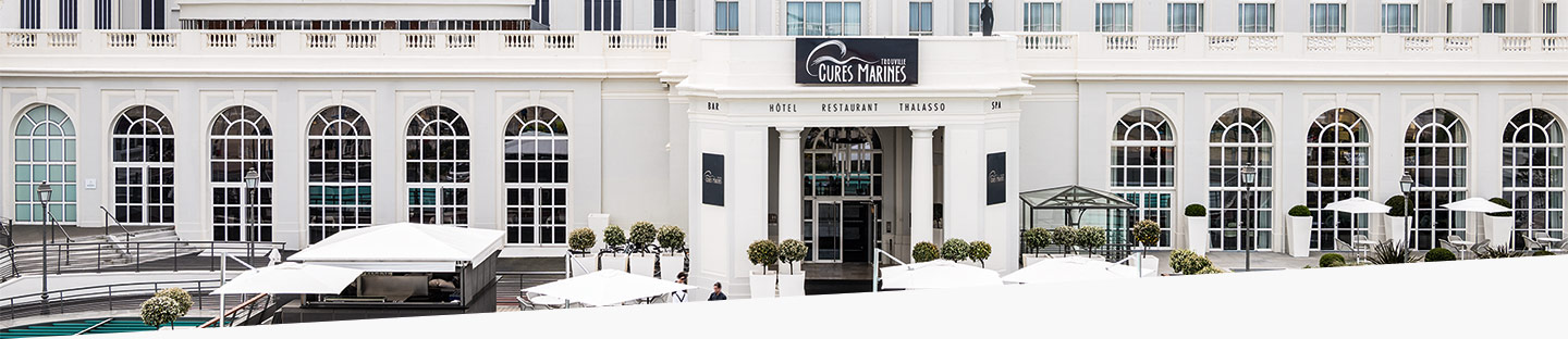 Hôtel Cures Marines Trouville Thalasso & Spa